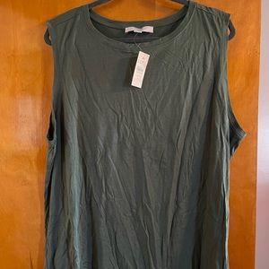 Loft Tank Top 20/22 NWT